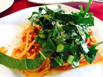 オリジナルレシピ-2(食用タンポポパスタ-2)