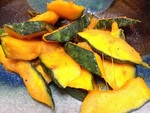カボチャのソテー