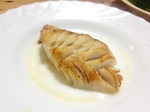タラのバターソテー