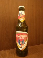 インドのプレミアムビール～キングフィッシャー
