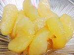 リンゴのワイン煮
