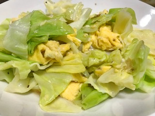 キャベツと卵のアーリオオーリオ.jpg