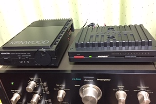 小型パワーアンプの実力のほどは？－2～B | オヤジの音箱