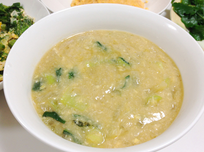 チンゲン菜スープ.JPG