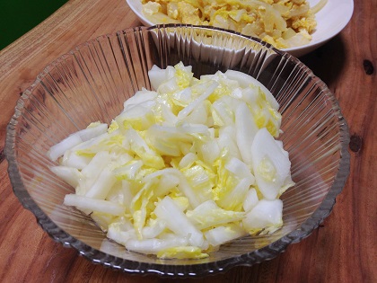 2019.2.1白菜とダイコンのサラダ.JPG
