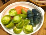 小玉トマトのコンポート